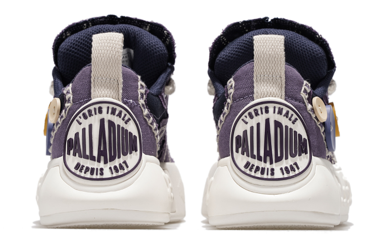 Shop Palladium Skate Pallanote 'Morado Salvia Blanco' 79026-501-M