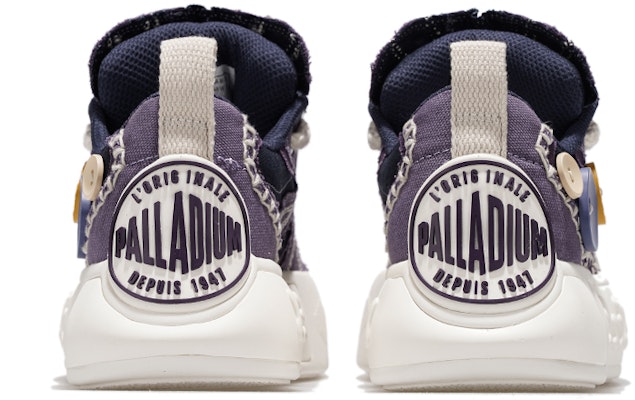 Palladium Skate Pallanote 'Morado Salvia Blanco' 79026-501-M Shop Palladium Skate Pallanote 'Morado Salvia Blanco' 79026-501-M