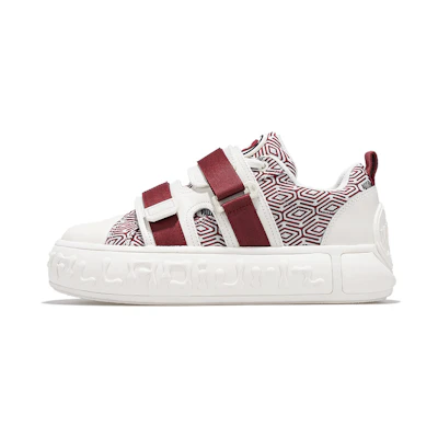 Palladium Skate Pallanote Low 'Burgundy White'