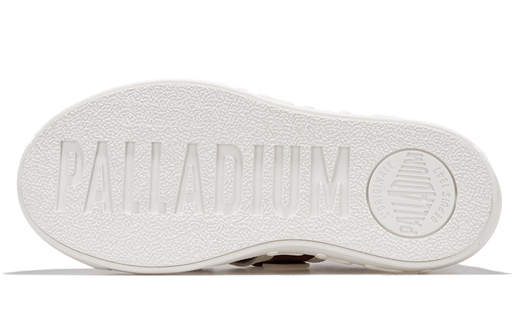 Palladium Skate Pallanote Low 'Burgundy White' 圖 5