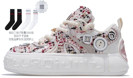 Palladium 滑板鞋 Pallanote Low '红白扣' 79025-614-M Buy Palladium 滑板鞋 Pallanote Low '红白扣' 79025-614-M