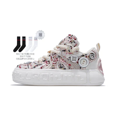 Palladium Skate Pallanote Low 'Red White Buckle'