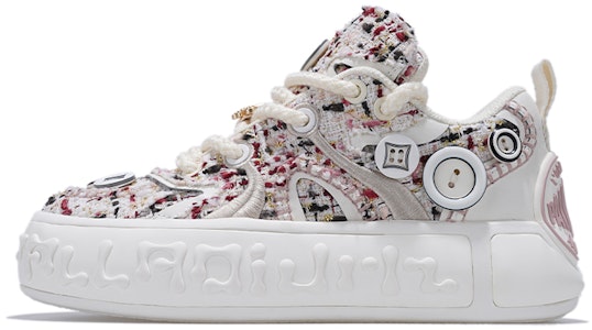 Palladium 滑板鞋 Pallanote Low '红白扣' 79025-614-M Order Palladium 滑板鞋 Pallanote Low '红白扣' 79025-614-M