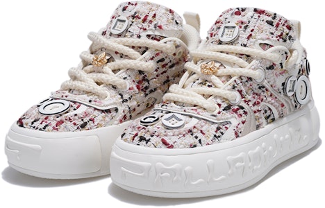 Palladium 滑板鞋 Pallanote Low '红白扣' 79025-614-M Lookbook Palladium 滑板鞋 Pallanote Low '红白扣' 79025-614-M