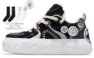 Palladium Skate Pllanote Low 'Black and White Buckle' 79025-009-M Palladium Skate Pllanote Low 'Black and White Buckle' 79025-009-M