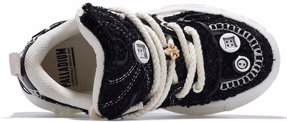 팔라디움 스케이트 플라노트 로우 '블랙 앤 화이트 버클' 79025-009-M Shop 팔라디움 스케이트 플라노트 로우 '블랙 앤 화이트 버클' 79025-009-M