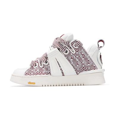 Palladium Skate Thin 'Burgundy White'