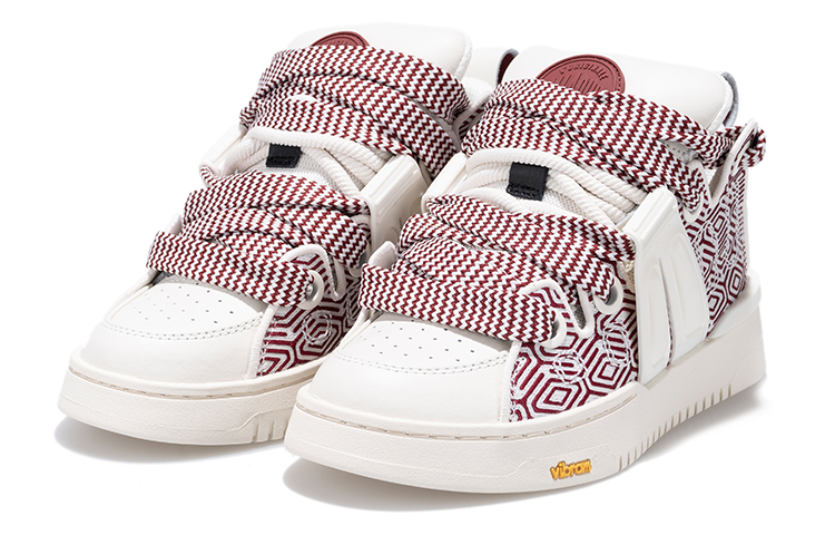 Palladium Skate Thin 'Burgundy White' 圖 2