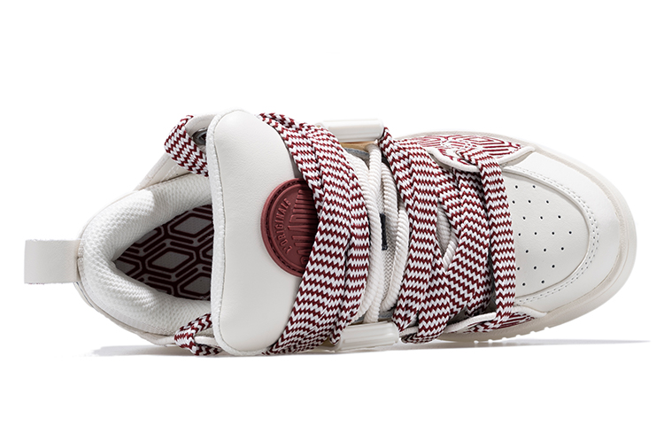 Palladium Skate Thin 'Burgundy White' 圖 3