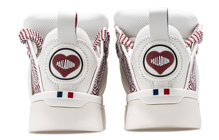 Palladium Skate Thin 'Burgundy White' 圖 4