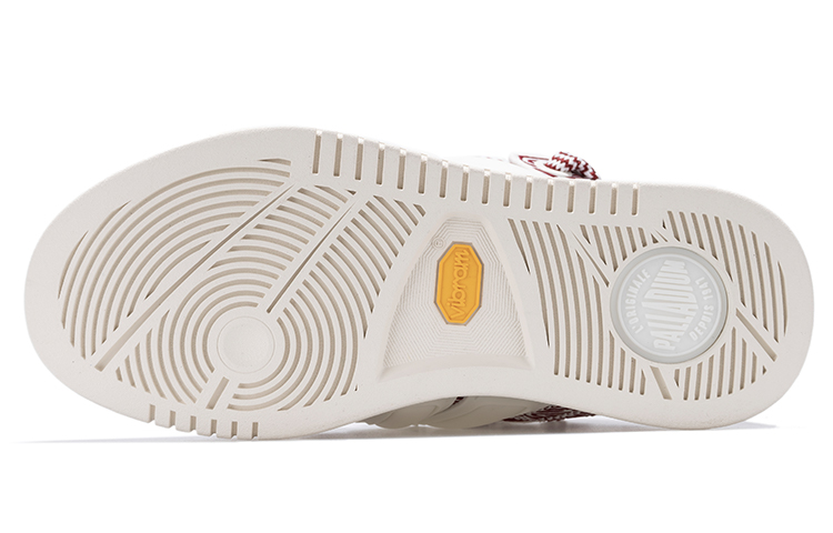 Palladium Skate Thin 'Burgundy White' 圖 5