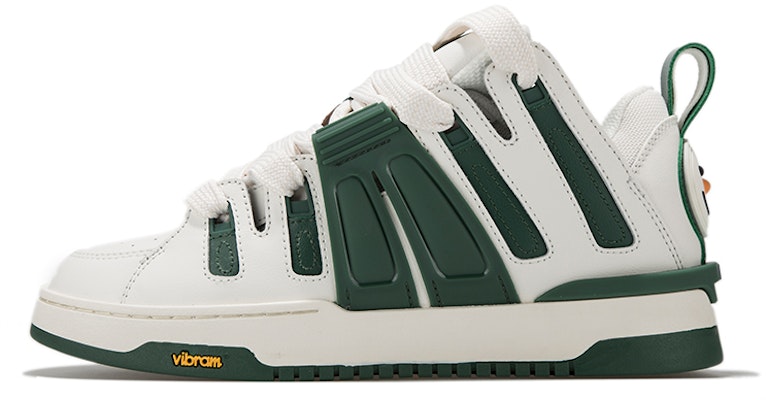 Palladium Skate Thin Low 'Marshmallow White Green' 08735-115-M Buy Palladium Skate Thin Low 'Marshmallow White Green' 08735-115-M