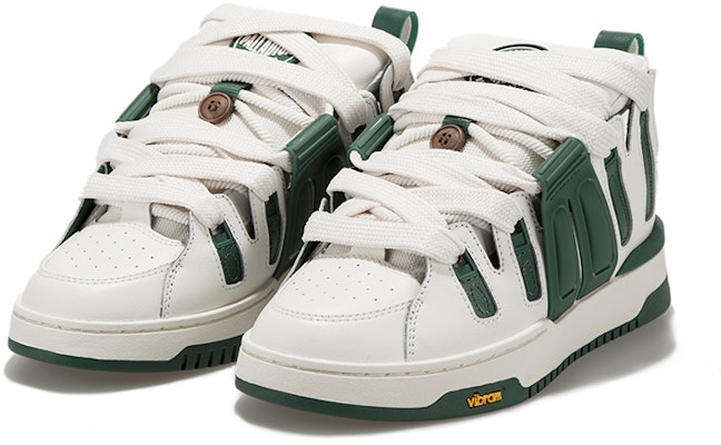 Palladium Skate Thin Low 'Marshmallow White Green' 08735-115-M Order Palladium Skate Thin Low 'Marshmallow White Green' 08735-115-M