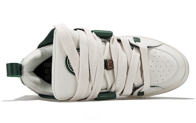 Palladium Skate Thin Low 'Marshmallow White Green' 08735-115-M Lookbook Palladium Skate Thin Low 'Marshmallow White Green' 08735-115-M
