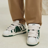 Palladium Skate Thin Low 'Blanco Malvavisco Verde' 08735-115-M Details for Palladium Skate Thin Low 'Blanco Malvavisco Verde' 08735-115-M