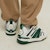 Palladium Skate Thin Low 'Marshmallow White Green' 08735-115-M
