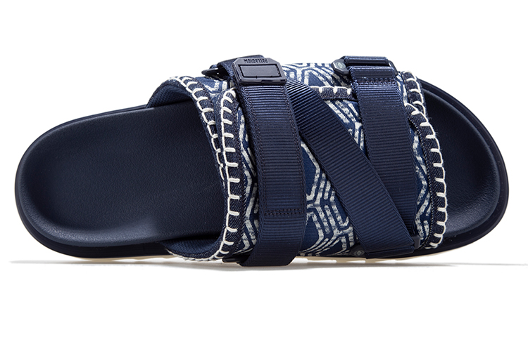 Palladium Slipper 'Simplified Fashion Blue Dye' 圖 4