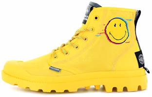 Palladium Smile 2000 x Pampa High 'Unisex Yellow Canvas' 77362-736-M Palladium Smile 2000 x Pampa High 'Unisex Yellow Canvas' 77362-736-M
