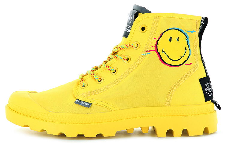 Palladium Smile 2000 x Pampa High 'Unisex Yellow Canvas' 77362-736-M