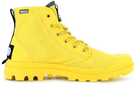 Palladium Smile 2000 x Pampa High ''Kanvas Kuning Unisex'' 77362-736-M Order Palladium Smile 2000 x Pampa High ''Kanvas Kuning Unisex'' 77362-736-M