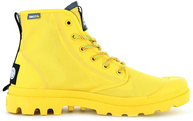 Palladium Smile 2000 x Pampa High 'Unisex Yellow Canvas' 77362-736-M Order Palladium Smile 2000 x Pampa High 'Unisex Yellow Canvas' 77362-736-M