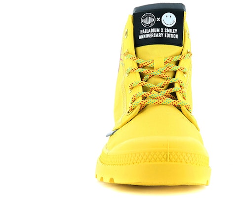 Palladium Smile 2000 x Pampa High 'Unisex Yellow Canvas' 77362-736-M Lookbook Palladium Smile 2000 x Pampa High 'Unisex Yellow Canvas' 77362-736-M