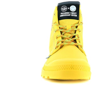 Palladium Smile 2000 x Pampa High ''Kanvas Kuning Unisex'' 77362-736-M Lookbook Palladium Smile 2000 x Pampa High ''Kanvas Kuning Unisex'' 77362-736-M