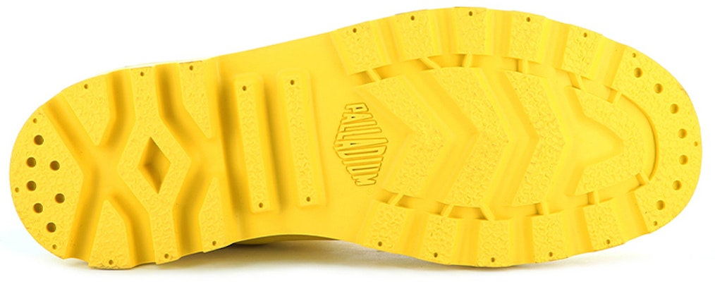 Palladium Smile 2000 x Pampa High 'Unisex Yellow Canvas' 77362-736-M Shop Palladium Smile 2000 x Pampa High 'Unisex Yellow Canvas' 77362-736-M