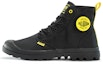 Buy Palladium Smiley x High-Top Kanvas 'Hitam' 77221-010-M