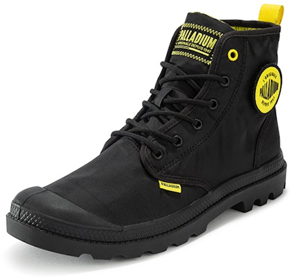Palladium Smiley x High-Top Canvas 'Black' 77221-010-M Order Palladium Smiley x High-Top Canvas 'Black' 77221-010-M