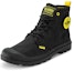 Order Palladium Smiley x High-Top Kanvas 'Hitam' 77221-010-M