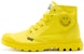 Palladium SMILEY x High-Top Canvas 'Kuning Cerah' 77079-736-M