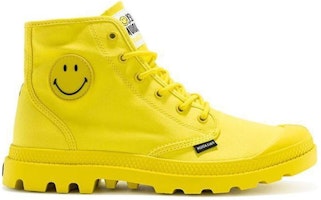 Palladium SMILEY x High-Top Kanvas 'Kuning Cerah' 77079-736-M Order Palladium SMILEY x High-Top Kanvas 'Kuning Cerah' 77079-736-M