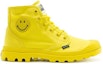 Order Palladium SMILEY x High-Top Canvas 'Kuning Cerah' 77079-736-M