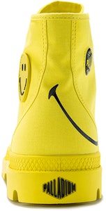 Palladium SMILEY 高筒帆布鞋『亮黃色』77079-736-M 77079-736-M Shop Palladium SMILEY 高筒帆布鞋『亮黃色』77079-736-M 77079-736-M