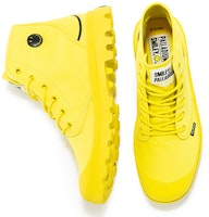 Palladium SMILEY x High-Top Kanvas 'Kuning Cerah' 77079-736-M Purchase Palladium SMILEY x High-Top Kanvas 'Kuning Cerah' 77079-736-M