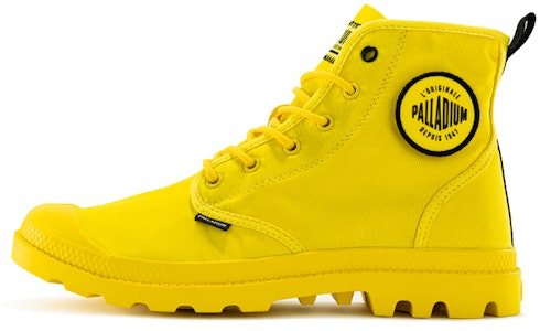 Palladium Smiley x High-Top Lona 'Amarillo Brillante' 77221-736-M Buy Palladium Smiley x High-Top Lona 'Amarillo Brillante' 77221-736-M