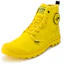 Order Palladium Smiley x 高帮帆布鞋 '活力黄' 77221-736-M