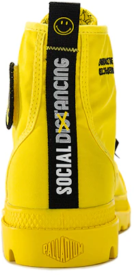 Palladium Smiley x 高帮帆布鞋 '活力黄' 77221-736-M Lookbook Palladium Smiley x 高帮帆布鞋 '活力黄' 77221-736-M