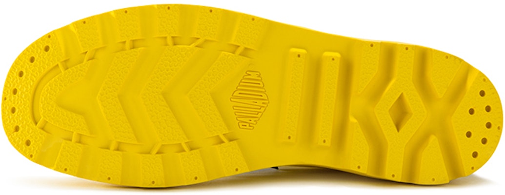 Palladium Smiley x High-Top Canvas 'Vivid Yellow' 77221-736-M Purchase Palladium Smiley x High-Top Canvas 'Vivid Yellow' 77221-736-M
