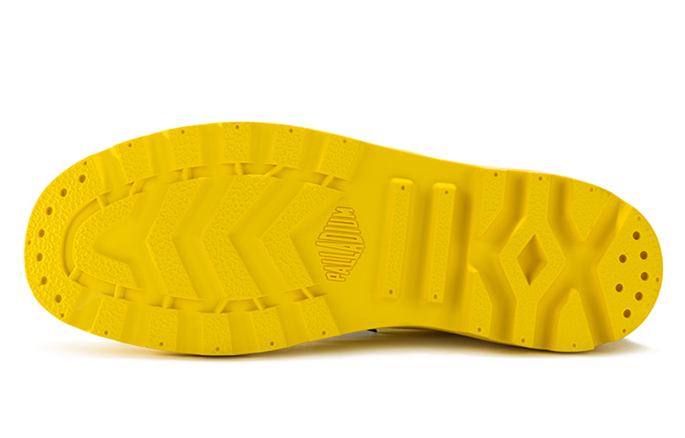 Purchase Palladium Smiley x 高帮帆布鞋 '活力黄' 77221-736-M