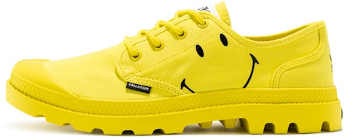 Palladium Smiley x Pampa Hi 'Be Kind - Vibrant Yellow' 77080-736-M Palladium Smiley x Pampa Hi 'Be Kind - Vibrant Yellow' 77080-736-M