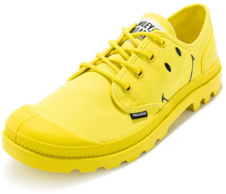 Palladium Smiley x Pampa Hi 'Be Kind - Vibrant Yellow' 77080-736-M Order Palladium Smiley x Pampa Hi 'Be Kind - Vibrant Yellow' 77080-736-M