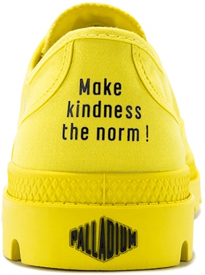 Palladium Smiley x Pampa Hi 'Be Kind - Vibrant Yellow' 77080-736-M Lookbook Palladium Smiley x Pampa Hi 'Be Kind - Vibrant Yellow' 77080-736-M