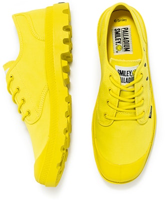 Palladium Smiley x Pampa Hi 'Be Kind - Vibrant Yellow' 77080-736-M Shop Palladium Smiley x Pampa Hi 'Be Kind - Vibrant Yellow' 77080-736-M