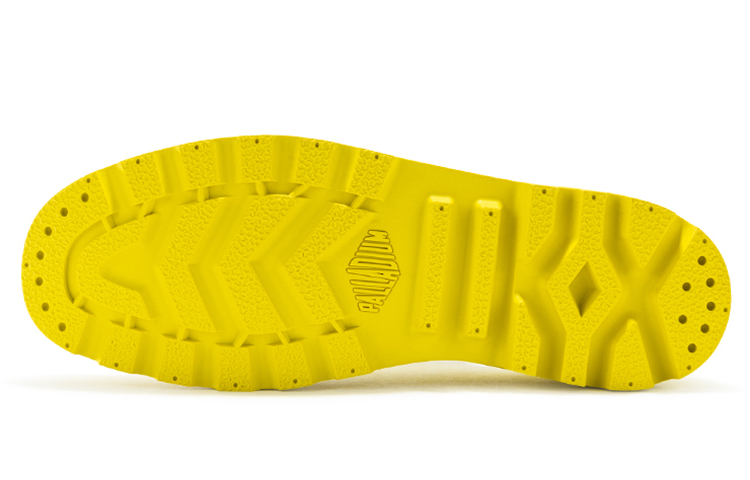 Purchase 팔라디움 스마일리 팸파 하이 "비 카인드 - 생동감 있는 노랑" 77080-736-M