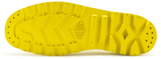 Purchase Palladium Pampa Hi Be Kind 低筒帆布鞋 Smiley笑臉聯名款 炽黃色
