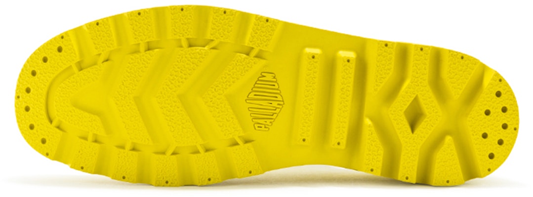Palladium Smiley x Pampa Hi 'Be Kind - Vibrant Yellow' 77080-736-M Purchase Palladium Smiley x Pampa Hi 'Be Kind - Vibrant Yellow' 77080-736-M