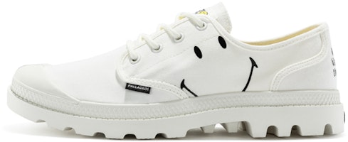 Palladium SMILEY x Pampa Hi 'Be Kind White' 77080-116-M Palladium SMILEY x Pampa Hi 'Be Kind White' 77080-116-M