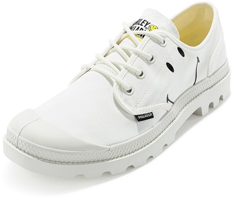 Palladium SMILEY x Pampa Hi 'Be Kind White' 77080-116-M Order Palladium SMILEY x Pampa Hi 'Be Kind White' 77080-116-M
